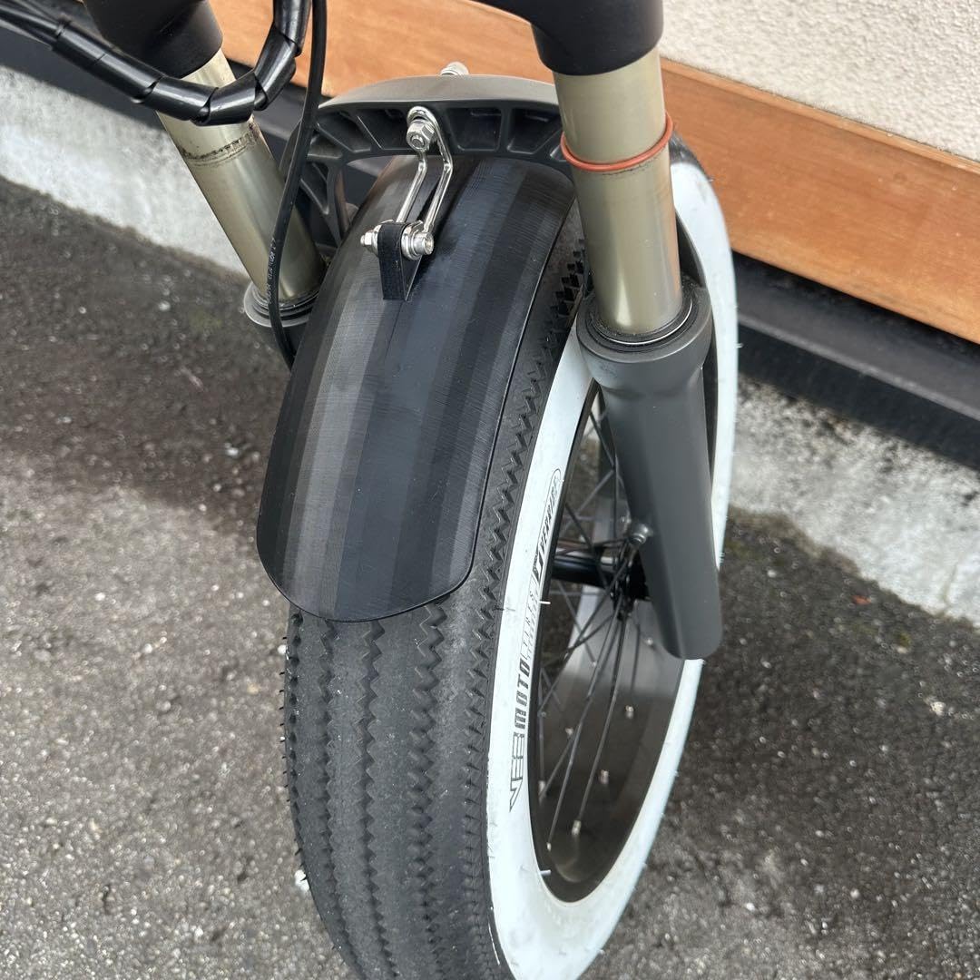 Amazon.co.jp: MATE X 専用スーパーショートフェンダー前後セット